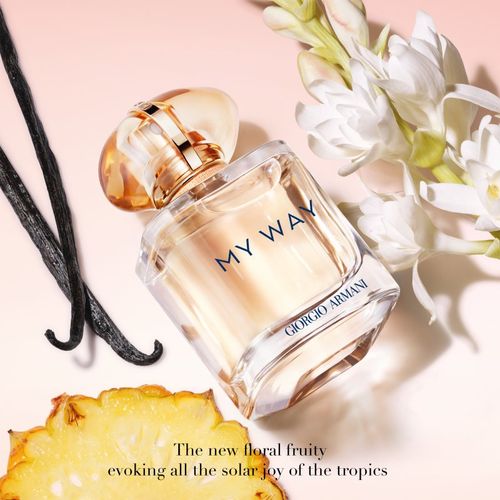 My Way Sunny Vanilla Eau de Parfum para mujer 90 ml - Armani - Modalova