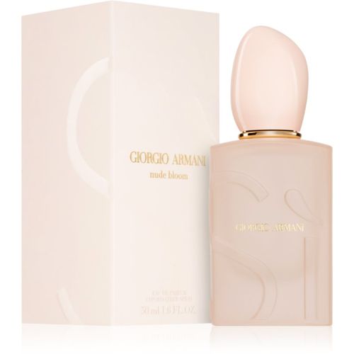 Sì Nude Bloom Eau de Parfum para mujer 50 ml - Armani - Modalova