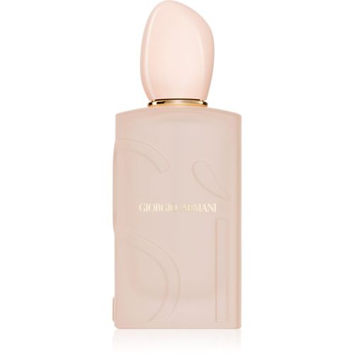 Sì Nude Bloom Eau de Parfum para mujer 100 ml - Armani - Modalova