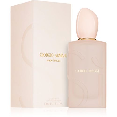 Sì Nude Bloom Eau de Parfum para mujer 100 ml - Armani - Modalova