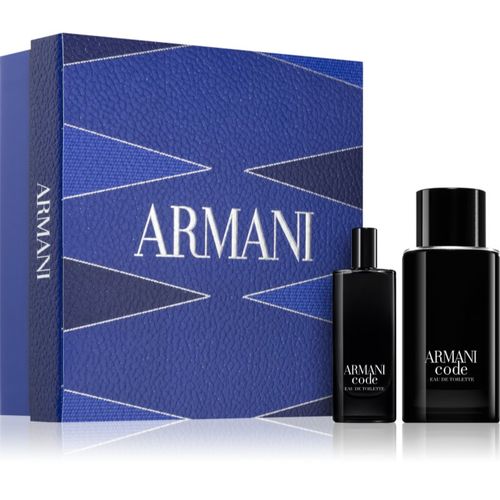 Code lote de regalo para hombre - Armani - Modalova