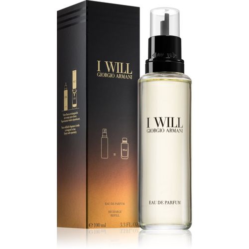 I Will Eau de Parfum para hombre refill 100 ml - Armani - Modalova
