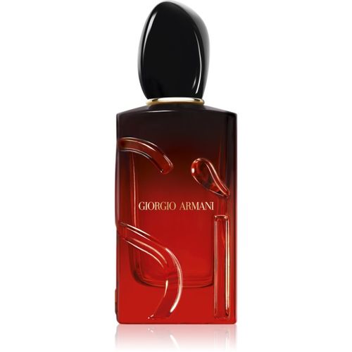 Sì Passione Intense Eau de Parfum recargable para mujer 100 ml - Armani - Modalova