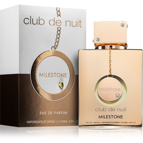 Club de Nuit Milestone Eau de Parfum unisex 105 ml - Armaf - Modalova