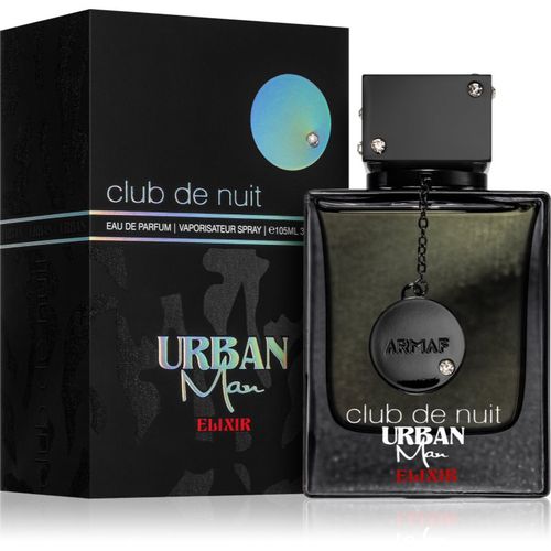 Club De Nuit Urban Man Elixir Eau de Parfum para hombre 105 ml - Armaf - Modalova