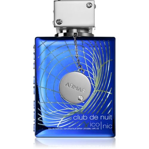 Club de Nuit Blue Iconic Eau de Parfum para hombre 105 ml - Armaf - Modalova