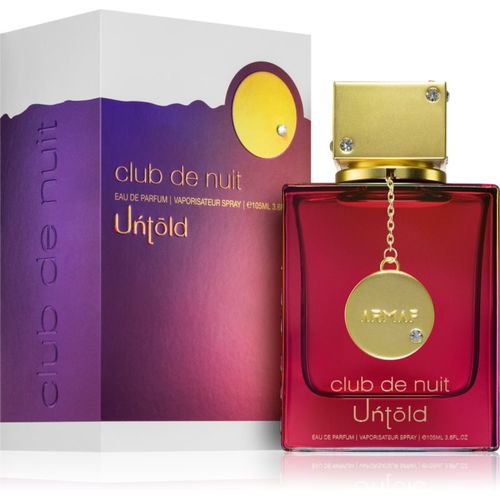 Club de Nuit Untold Eau de Parfum unisex 105 ml - Armaf - Modalova