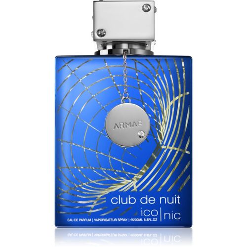 Club de Nuit Blue Iconic Eau de Parfum para hombre 200 ml - Armaf - Modalova