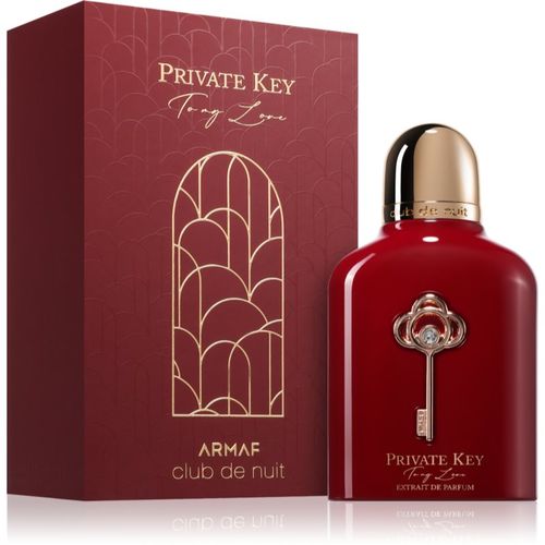 Private Key To my Love extracto de perfume unisex 100 ml - Armaf - Modalova