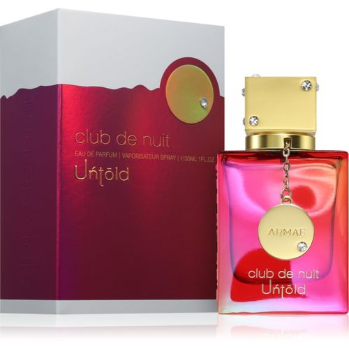 Club de Nuit Untold Eau de Parfum unisex 30 ml - Armaf - Modalova