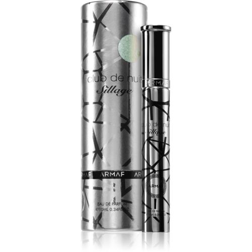 Club de Nuit Sillage Eau de Parfum para hombre 10 ml - Armaf - Modalova