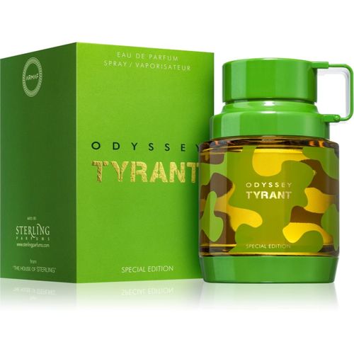 Odyssey Tyrant Eau de Parfum para hombre 60 ml - Armaf - Modalova
