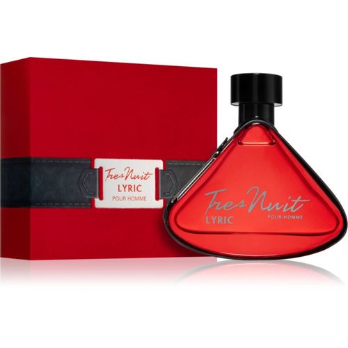 Tres Nuit Lyric Eau de Parfum para hombre 100 ml - Armaf - Modalova