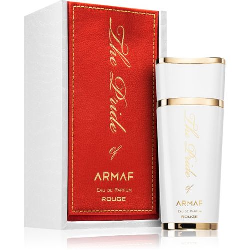 The Pride Of White Eau de Parfum para mujer 100 ml - Armaf - Modalova