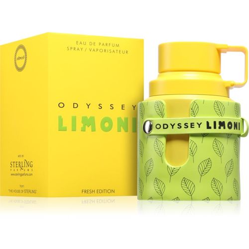 Odyssey Limoni Fresh Eau de Parfum unisex 60 ml - Armaf - Modalova