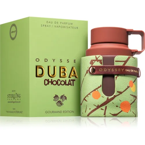 Odyssey Dubai Chocolat Eau de Parfum unisex 100 ml - Armaf - Modalova