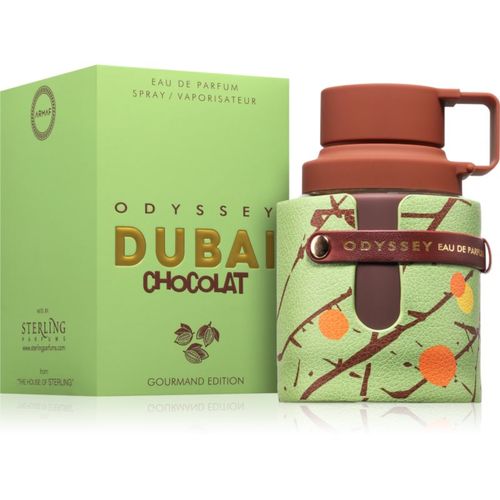 Odyssey Dubai Chocolat Eau de Parfum unisex 60 ml - Armaf - Modalova
