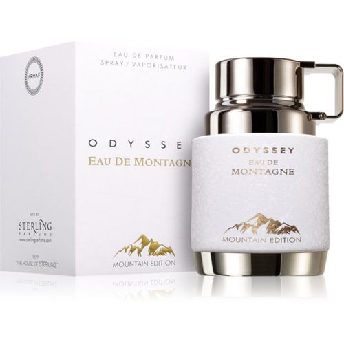 Odyssey Eau de Montagne Eau de Parfum unisex 100 ml - Armaf - Modalova