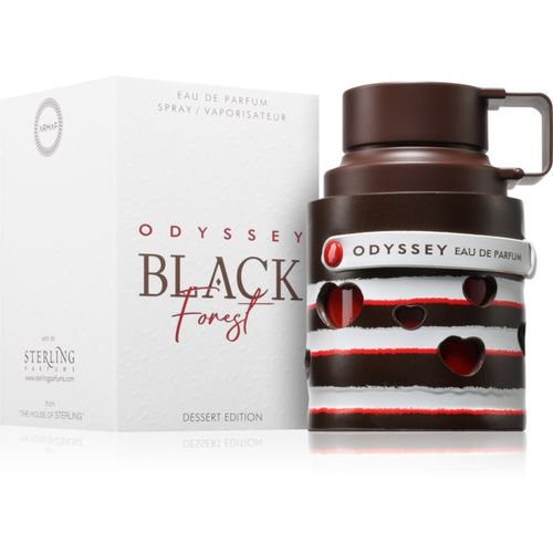 Odyssey Black Forest Eau de Parfum unisex 100 ml - Armaf - Modalova