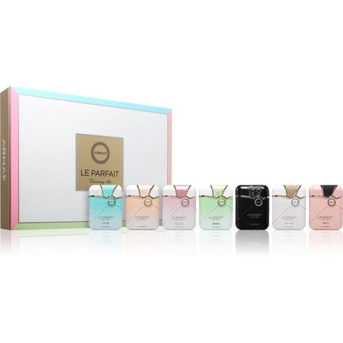 Le Parfait Miniature set unisex 7x15 ml - Armaf - Modalova