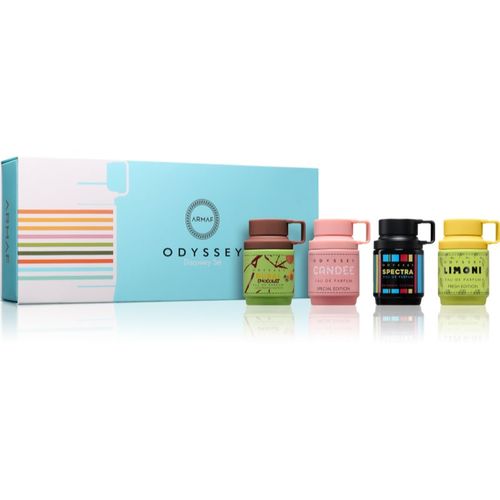 Odyssey White Discovery Set set unisex 4x12 ml - Armaf - Modalova