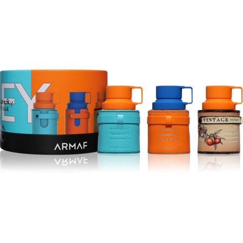 Odyssey Set I. lote de regalo unisex 3x30 ml - Armaf - Modalova