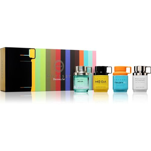 Odyssey Black Discovery Set set unisex 4x12 ml - Armaf - Modalova