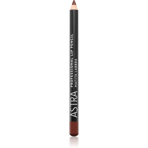 Professional lápiz delineador para labios tono 34 Marron Glace 1,1 g - Astra Make-up - Modalova