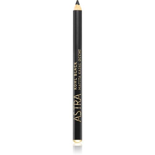 Kohl Black lápiz de ojos en kajal tono Black 10 ml - Astra Make-up - Modalova