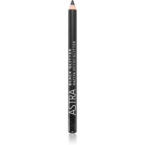 Black Glitter eyeliner glitter in matita colore Deep Black 1,1 g - Astra Make-up - Modalova