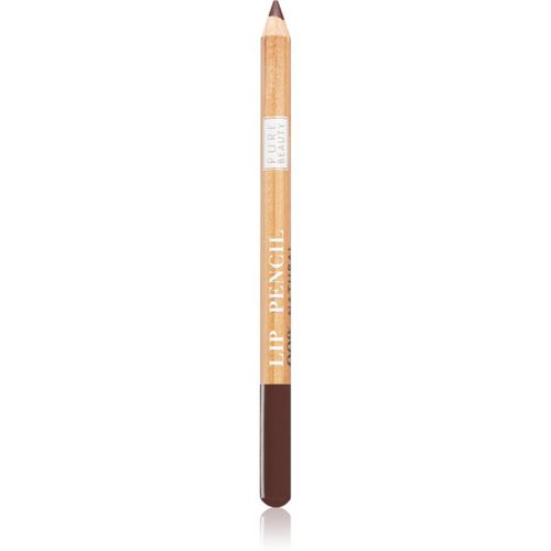 Pure Beauty Lip Pencil lápiz delineador para labios Natural tono 01 Mahogany 1,1 g - Astra Make-up - Modalova