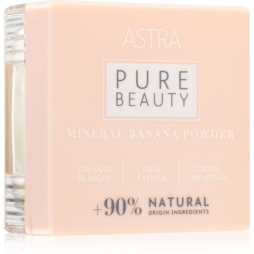 Pure Beauty Mineral Banana Powder cipria minerale in polvere 10 g - Astra Make-up - Modalova