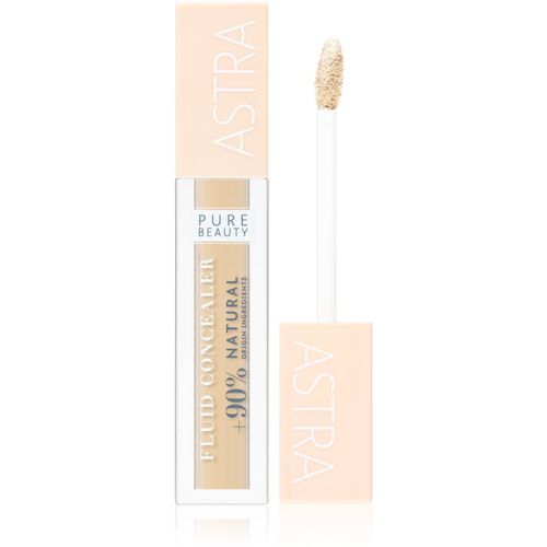 Pure Beauty Fluid Concealer corrector líquido tono 02 Nut 5 ml - Astra Make-up - Modalova