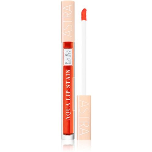 Pure Beauty Aqua Lip Stain brillo de labios tono 02 Juice 3 ml - Astra Make-up - Modalova