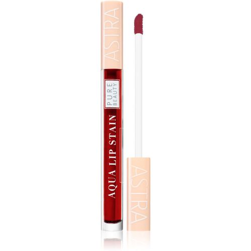 Pure Beauty Aqua Lip Stain brillo de labios tono 03 Smoothie 3 ml - Astra Make-up - Modalova