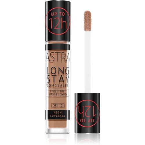 Long Stay corrector de alta cobertura SPF 15 tono 08W Biscuit 4,5 ml - Astra Make-up - Modalova