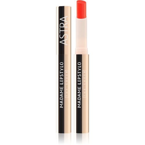 Madame Lipstylo The Sheer gloss labial para labios voluminosos tono 03 Corail Chèrie 2 g - Astra Make-up - Modalova