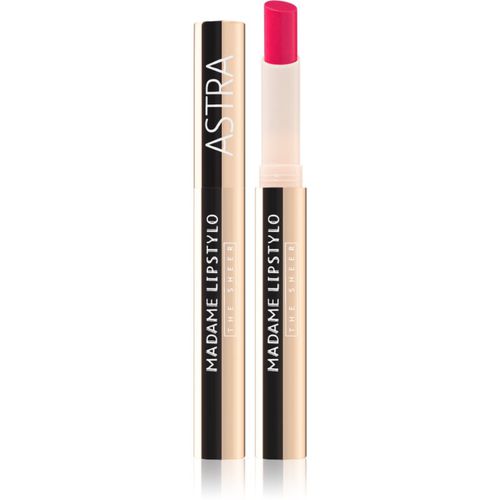 Madame Lipstylo The Sheer gloss labial para labios voluminosos tono 04 Mènage à Trois 2 g - Astra Make-up - Modalova