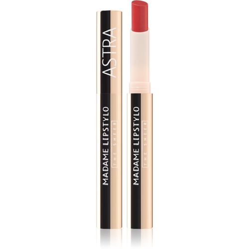 Madame Lipstylo The Sheer gloss labial para labios voluminosos tono 05 Jolie Coco 2 g - Astra Make-up - Modalova