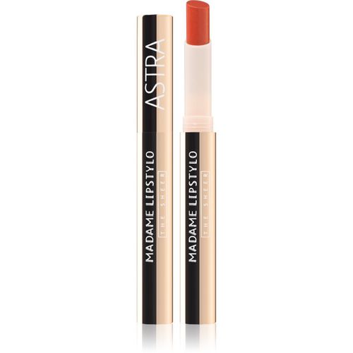 Madame Lipstylo The Sheer gloss labial para labios voluminosos tono 06 90's Bisou 2 g - Astra Make-up - Modalova