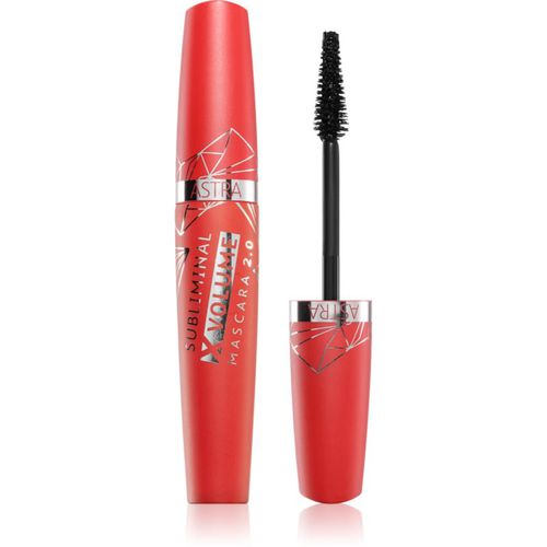 Subliminal Wimpernverlängernde Volumenmascara Farbton Black 11 ml - Astra Make-up - Modalova