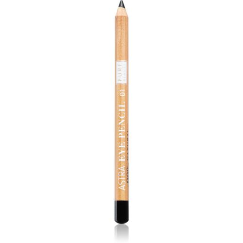 Pure Beauty Eye Pencil matita per gli occhi di kajal colore 01 Black 1,1 g - Astra Make-up - Modalova