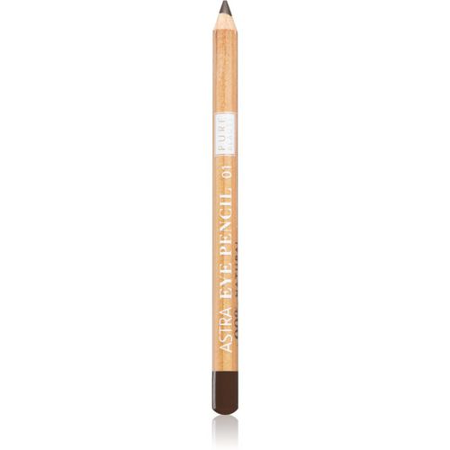 Pure Beauty Eye Pencil matita per gli occhi di kajal colore 02 Brown 1,1 g - Astra Make-up - Modalova