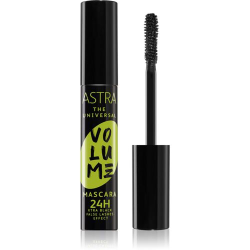 Universal Volume máscara de pestañas para aportar volumen y longitud efecto pestañas postizas 13 ml - Astra Make-up - Modalova