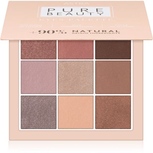 Pure Beauty Eyes Palette Lidschatten-Palette 15,5 g - Astra Make-up - Modalova