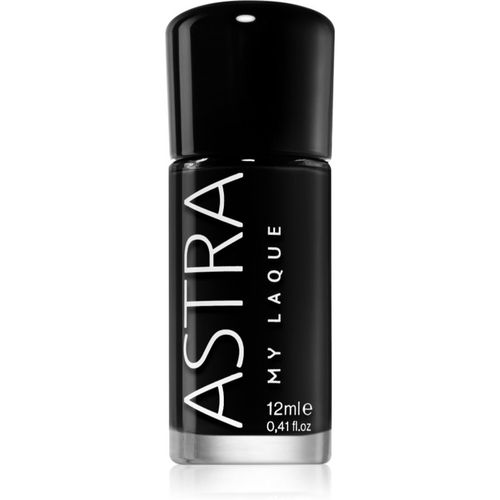 My Laque 5 Free smalto per unghie lunga tenuta colore 45 Super Black 12 ml - Astra Make-up - Modalova