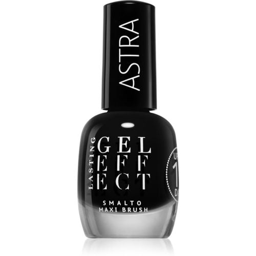 Lasting Gel Effect esmalte de uñas de larga duración tono 24 Noir Foncè 12 ml - Astra Make-up - Modalova