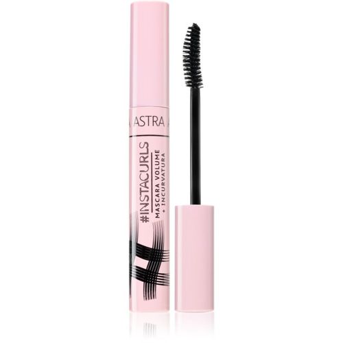 INSTACURLS mascara per ciglia curve e voluminose colore Black 10 ml - Astra Make-up - Modalova