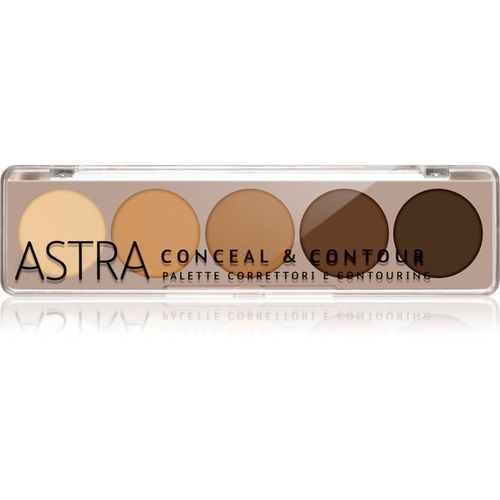 Palette Conceal & Contour Concealer Palette 6,5 g - Astra Make-up - Modalova