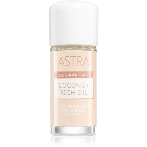 S.O.S Nail Care Coconut Rich Oil aceite de coco para uñas y cutículas 12 ml - Astra Make-up - Modalova